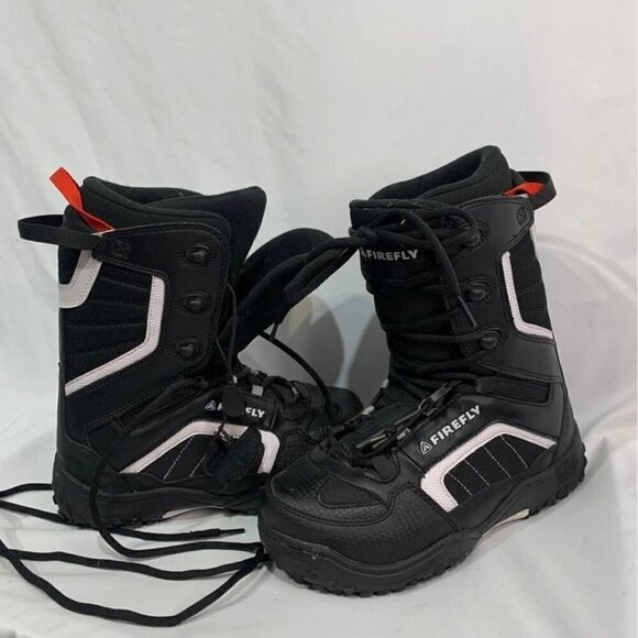 FIREFLY Mens snowboarding boots. New! Size 5.5. Never used. Double lace… - Picture 1 of 10